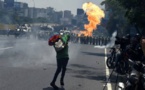 Venezuela: malgré les violences, l'opposition à nouveau dans la rue