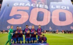 Le Nou Camp rend hommage à son "Messi"