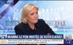 "Avec ce que gagne" Zidane, "je comprends qu'il vote Macron", Marine Le Pen