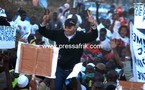 Sénégal - Ziguinchor accueil et mobilisation: Karim Wade bat son père
