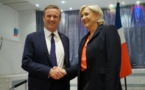 Nicolas Dupont-Aignan sera nommé Premier ministre si elle est élue, annonce Marine Le Pen