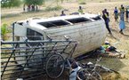 Sénégal – Ziguinchor – accident caravane des étudiants : un mort et six blessés graves