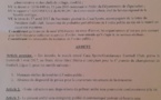 Voici l’arrêté du Préfet de Ziguinchor interdisant le match Casa Sports-Guédiawaye FC