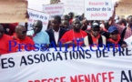 Revivez sur PressAfrik la grande marche de la presse Sénégalaise en Images et video