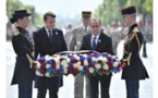 Elysée: la passation de pouvoirs avec Macron aura lieu dimanche