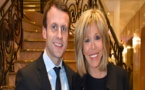 Brigitte et Emmanuel Macron : une histoire d`amour... et de style !