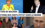 VIDEO Macron président: les réactions des chefs d'Etat dans le monde