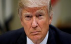 Donald Trump parle terrorisme et climat avec Emmanuel Macron