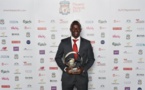 Sadio Mané désigné joueur de la saison par Liverpool