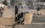 L'Afrique du Sud secouée par des manifestations violentes autour de Johannesburg