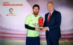 Messi remporte le trophée du joueur du mois en Liga