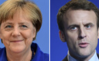 Angela Merkel recevra le nouveau président français Emmanuel Macron lundi à Berlin