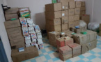 Douanes : Saisie à Thiaroye et à Rosso de 2 tonnes de faux médicaments et piles électriques