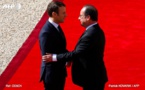 Emmanuel Macron officiellement investi président de la République