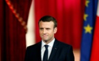 Les premiers mots de Macron: «Je ne céderai sur rien des engagements pris vis-à-vis des Français»