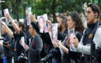 Mexique: manifestation contre les assassinats de journalistes