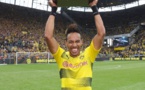 Pierre-Emerick Aubameyang dépasse Robert Lewandowski et termine meilleur buteur de Bundesliga