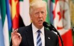 A Riyad, Trump lance un appel à l'unité dans la lutte contre le terrorisme
