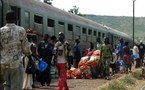 Accident du train Dakar-Bamako: cinq morts et plusieurs blessés