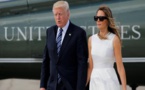 Etats-Unis-Vatican: Donald Trump rencontre le pape François