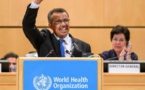 L’Ethiopien Tedros Adhanom Ghebreyesus nouveau patron de l’OMS