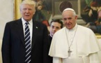 Donald Trump rencontre le pape François au Vatican