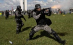 Déploiement militaire à Brasilia après des débordements