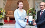 Rabat : La médaille d'or de l’OMS attribuée à la princesse Lalla Salma