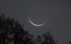 Le croissant lunaire aperçu: le ramadan démarre ce samedi