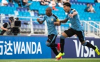 Mondial U20: les Uruguayens sont en 1/4 de finale
