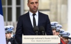 Etienne Cardiles s'est marié à titre posthume avec le policier tué Xavier Jugelé