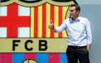 FC Barcelone: Ernesto Valverde a été présenté