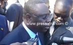 Macky Sall exige l’achèvement des chantiers de Fatick