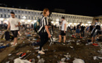 Ligue des champions: mouvement de panique à Turin, 200 blessés