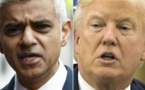 Trump provoque à nouveau le maire de Londres sur Twitter
