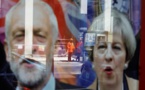 Elections britanniques : May et Corbyn, des chefs de file que tout oppose