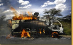 Casamance: deux camions incendiés et leurs occupants kidnappés