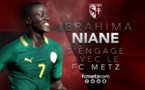 Le jeune Ibrahima Niane signe un contrat de 5 ans avec le FC Metz
