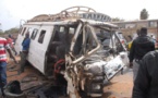 Plusieurs blessés dans un accident d'un car Ndiaga Ndiaye sur l'autoroute à péage 