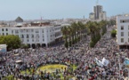 Maroc: mouvement de solidarité avec les protestants du Rif à Rabat