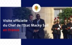 VIDEO Entretien entre Macky Sall et Emmanuel Macron dans les jardins de l'Elysée