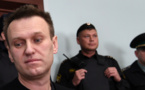 Russie: l'opposant Alexeï Navalny interpellé avant une manifestation à Moscou