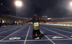 VIDEO La dernière course d'Usain Bolt en Jamaïque 