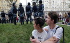 Russie: face aux manifestants, Poutine choisit la manière forte