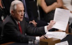 Etats-Unis: les oublis et les démentis de Jeff Sessions