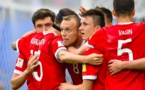 Russie: Glushakov marque le 1er but de cette Coupe des Confédérations 2017