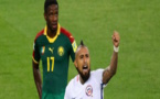Coupe des confédérations: Le Cameroun n’a pas tenu face au Chili