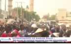 BAGARRE AU MARCHÉ OCASS - Des balles de pistolet brandies par des commerçants 