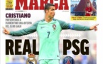 Ronaldo aurait reçu une offre du PSG