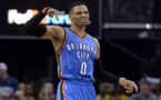 NBA : Russel Westbrook élu MVP de la saison devant James Harden